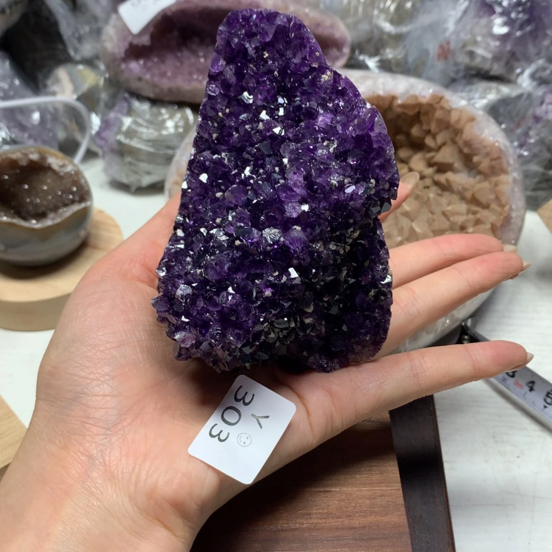 水晶摆件未镶嵌水晶