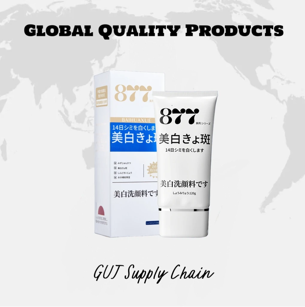 【美白特征】百花雪美白洗面奶120g