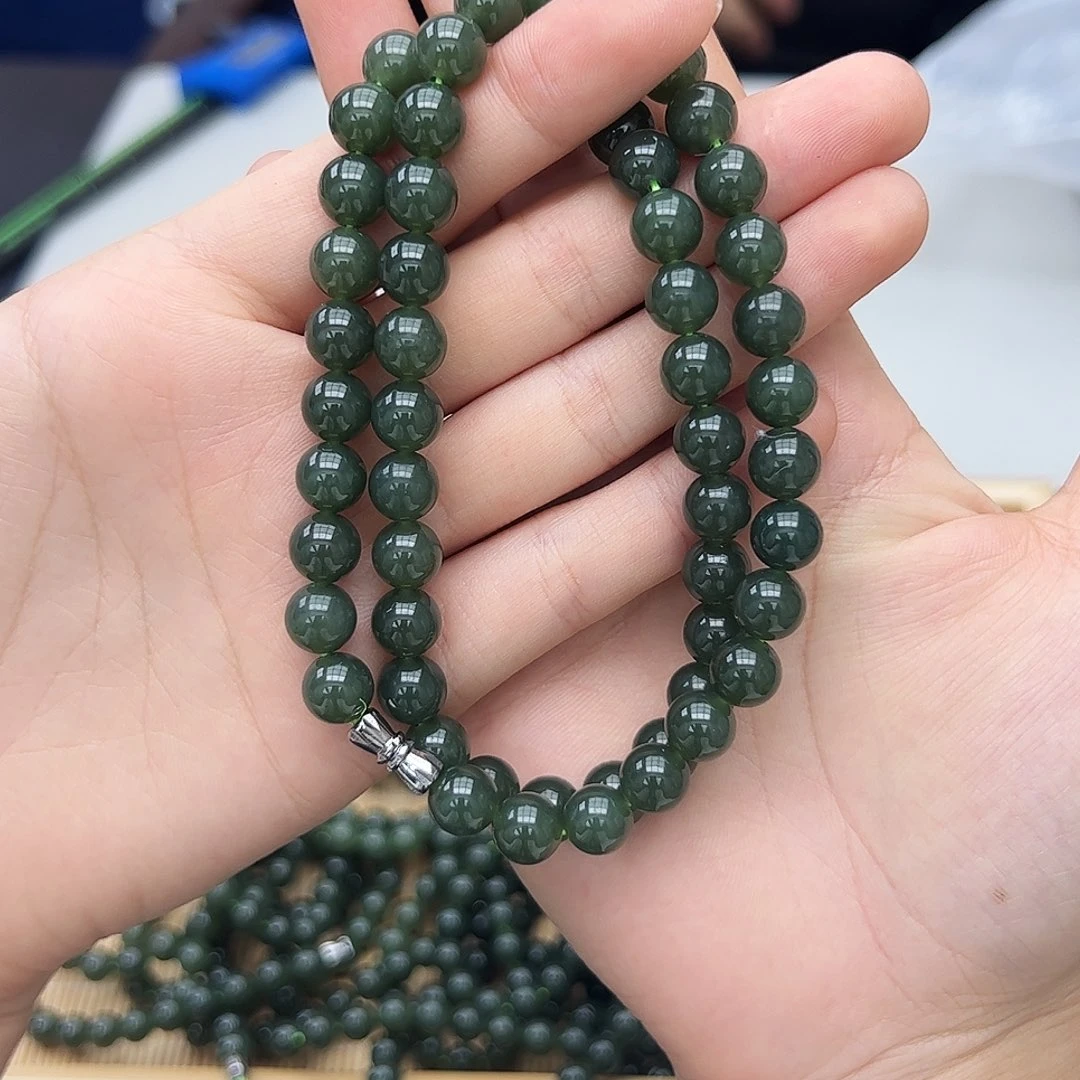 项链未镶嵌和田玉