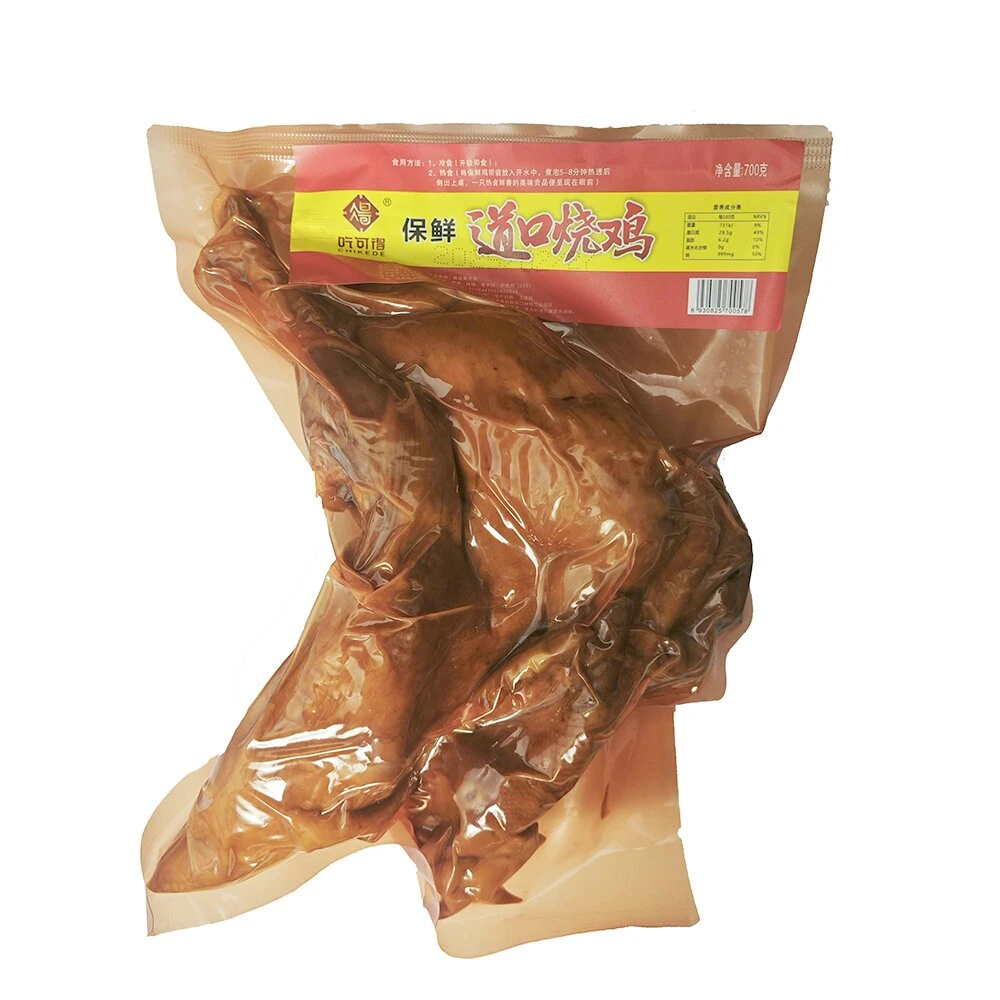 河南正宗保鲜道口烧鸡700g开袋即食节假日佳品营养醇厚