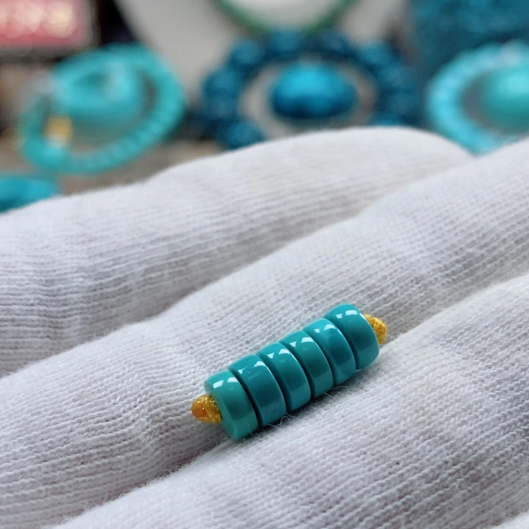 绿松石未镶嵌绿松石糖*松