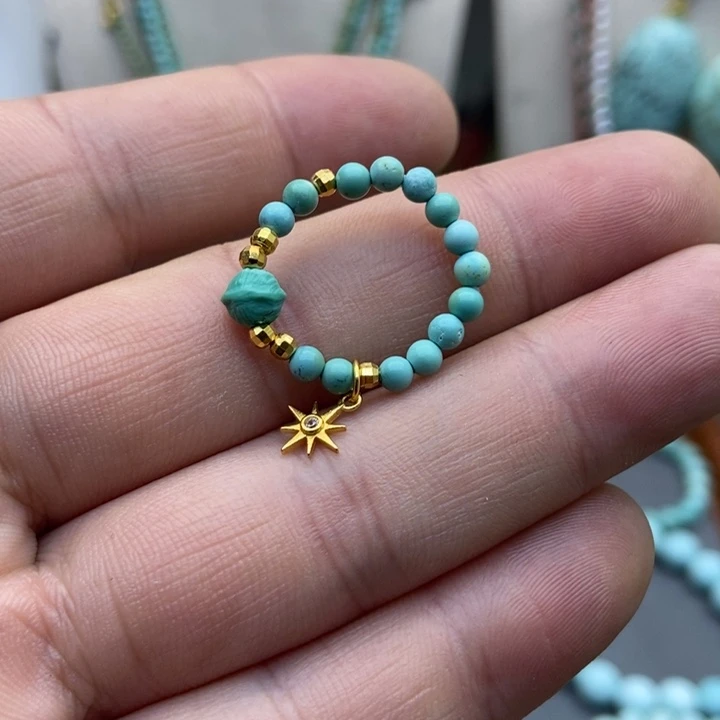 南红玛瑙配饰银S925镀金镶嵌