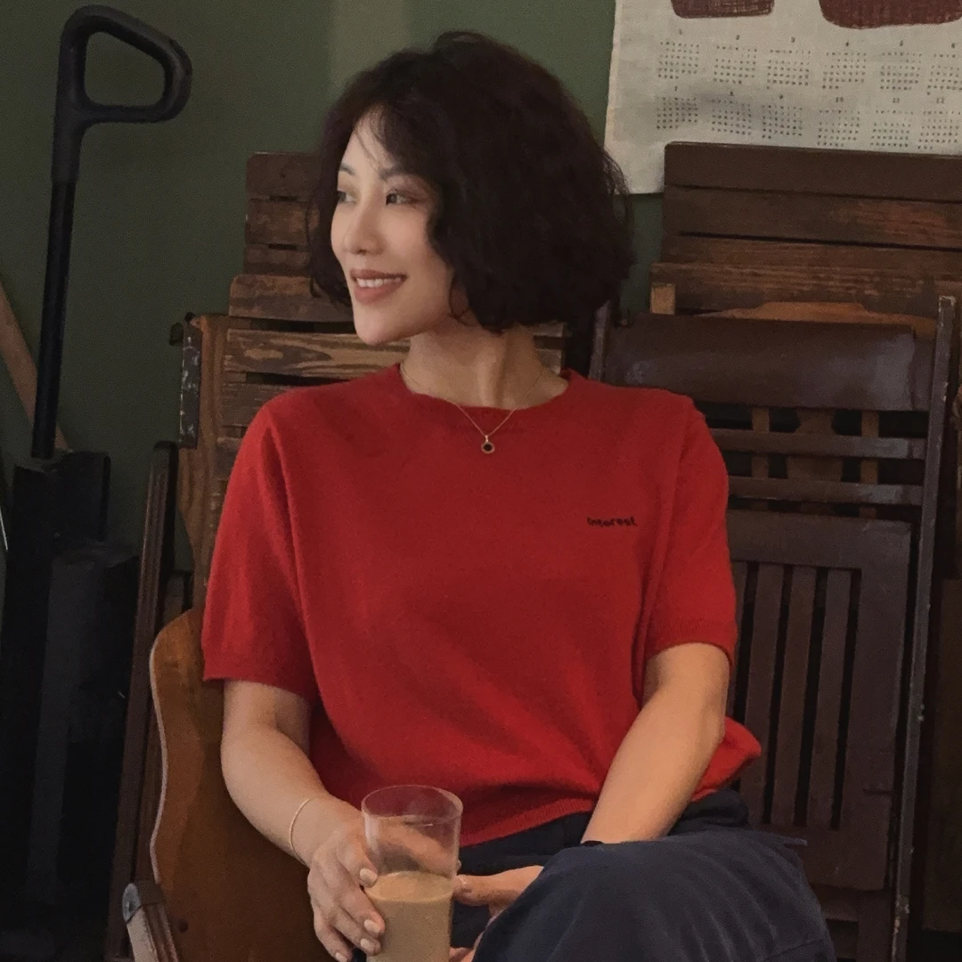 XIYE&W【红富士】小毛衣