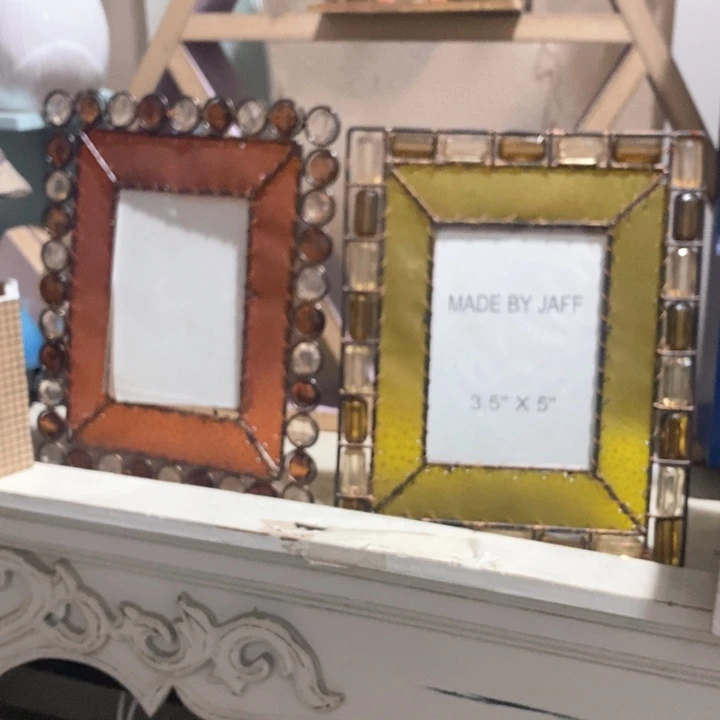 有机玻璃两个相框相框两个