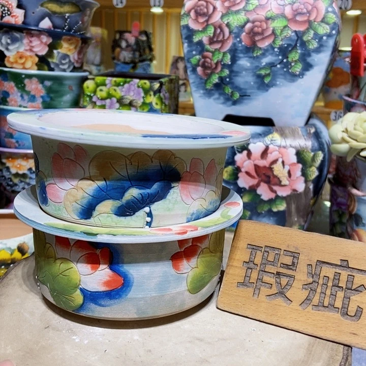 景德镇艺术手绘作品