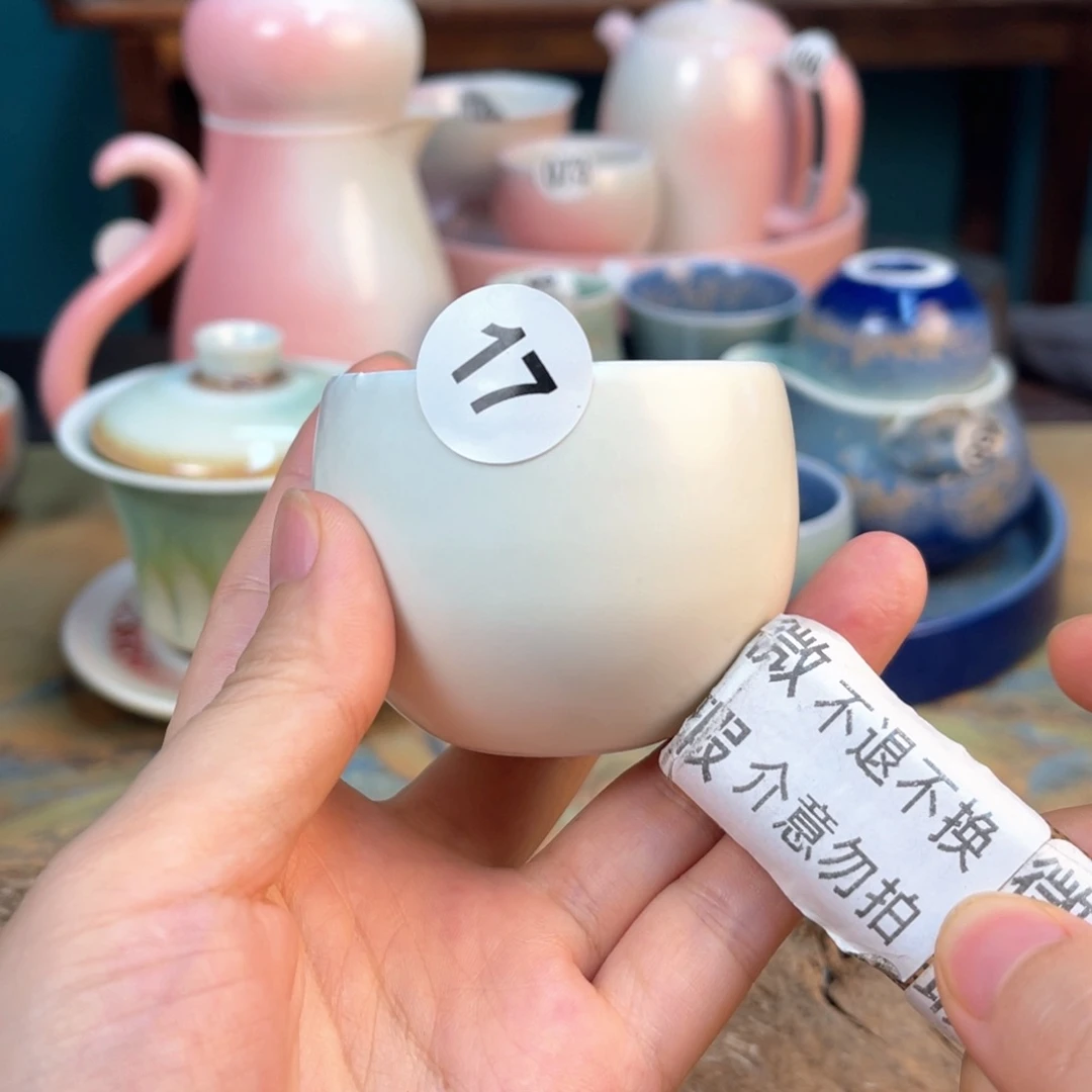 木夕陶瓷手工茶器