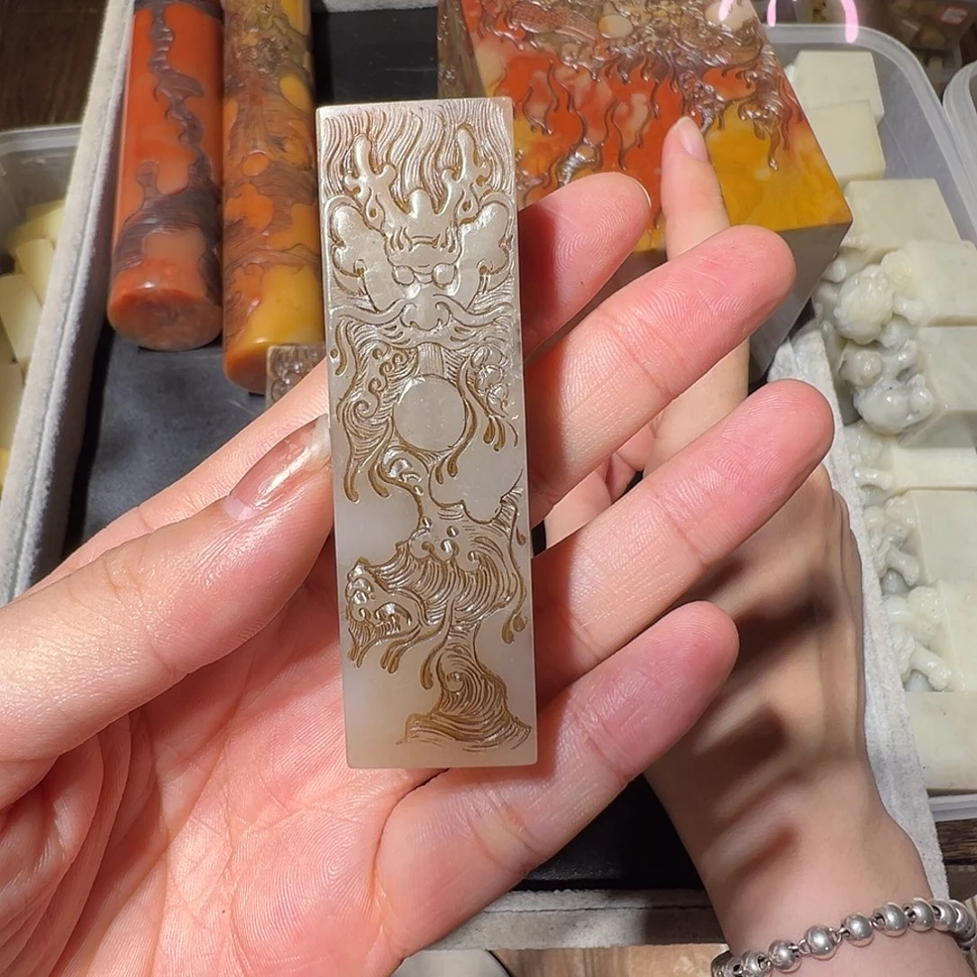 寿山石随机批发一个