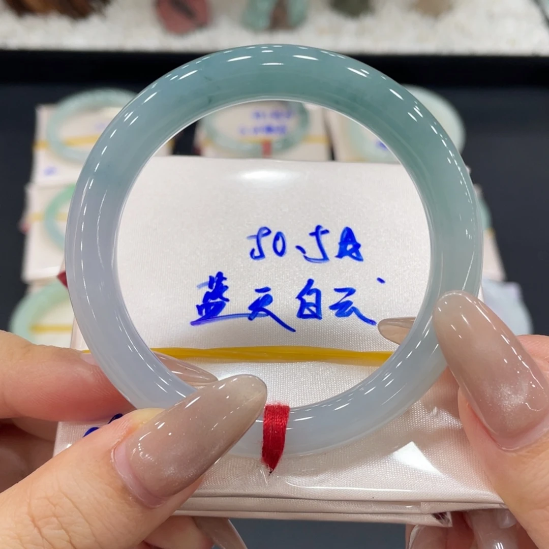 未镶嵌手镯翡翠缅甸天然翡翠手镯