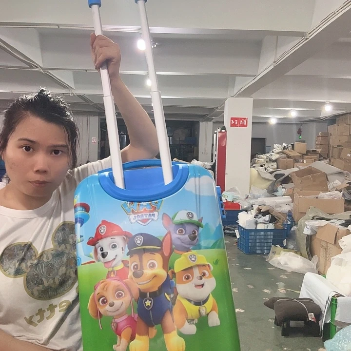 狗狗行李箱蓝色20寸