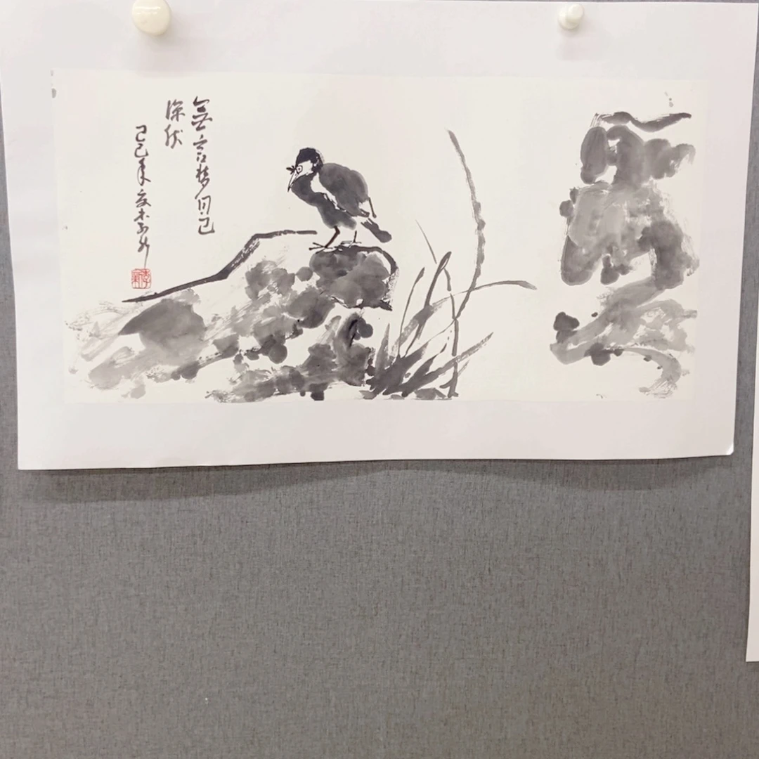 国画手写手绘国画43