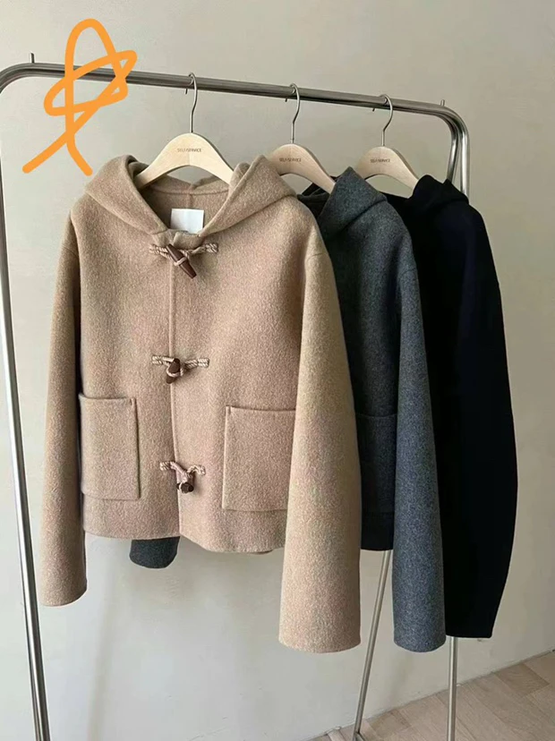 韩国self连帽外套（no退no换）