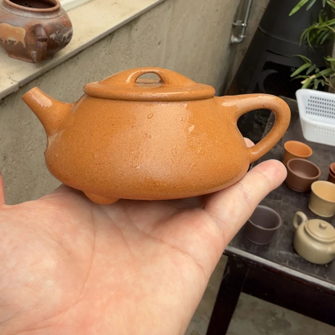 茶壶紫砂微瑕的壶