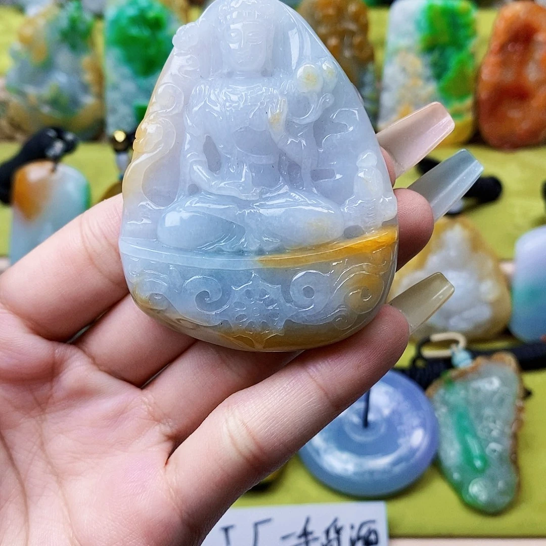 未镶嵌定制翡翠翡翠A价