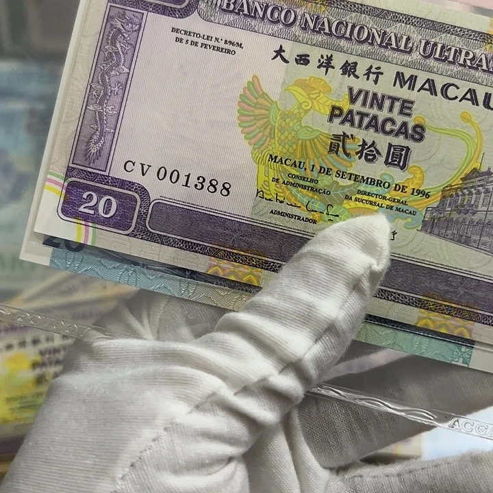 P***o纸尾号88全新保真包邮