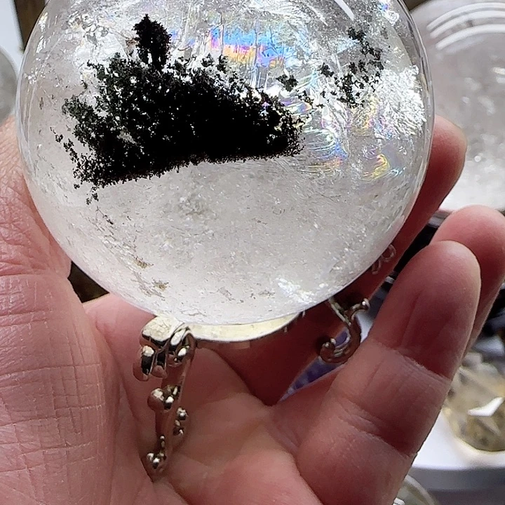 水晶球未镶嵌天然