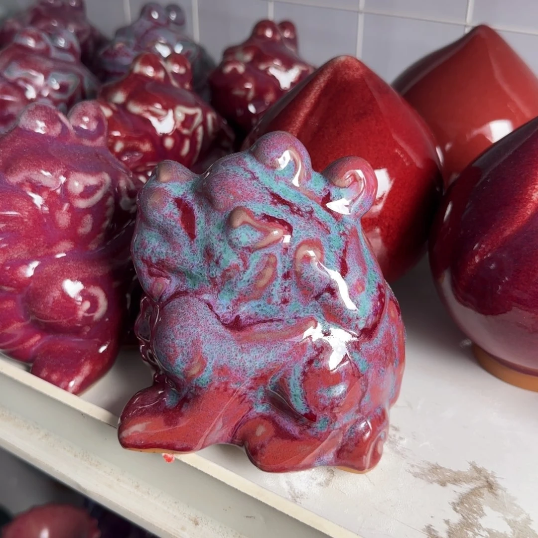 摆件郑家钧瓷摆件