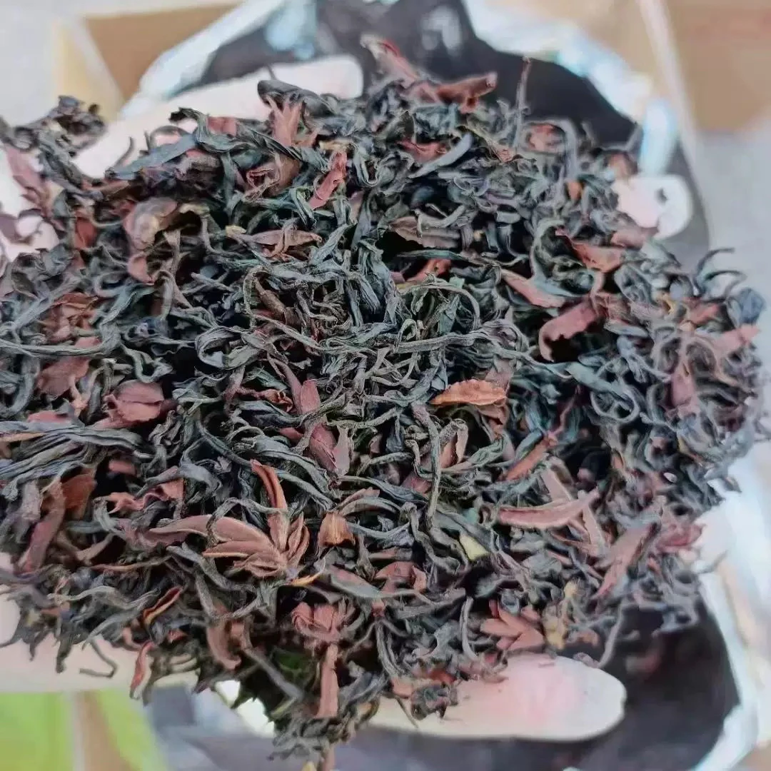 野生乔木红茶   边境收山货