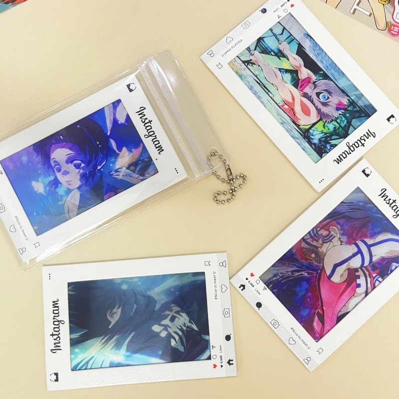 鬼灭之刃系列光栅多变主角卡无限城动漫周边影院漫展谷子送朋友闺