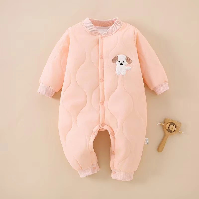 新春限定新款免洗三防棉服柔软棉服长袖婴儿幼儿儿童春秋款保暖·