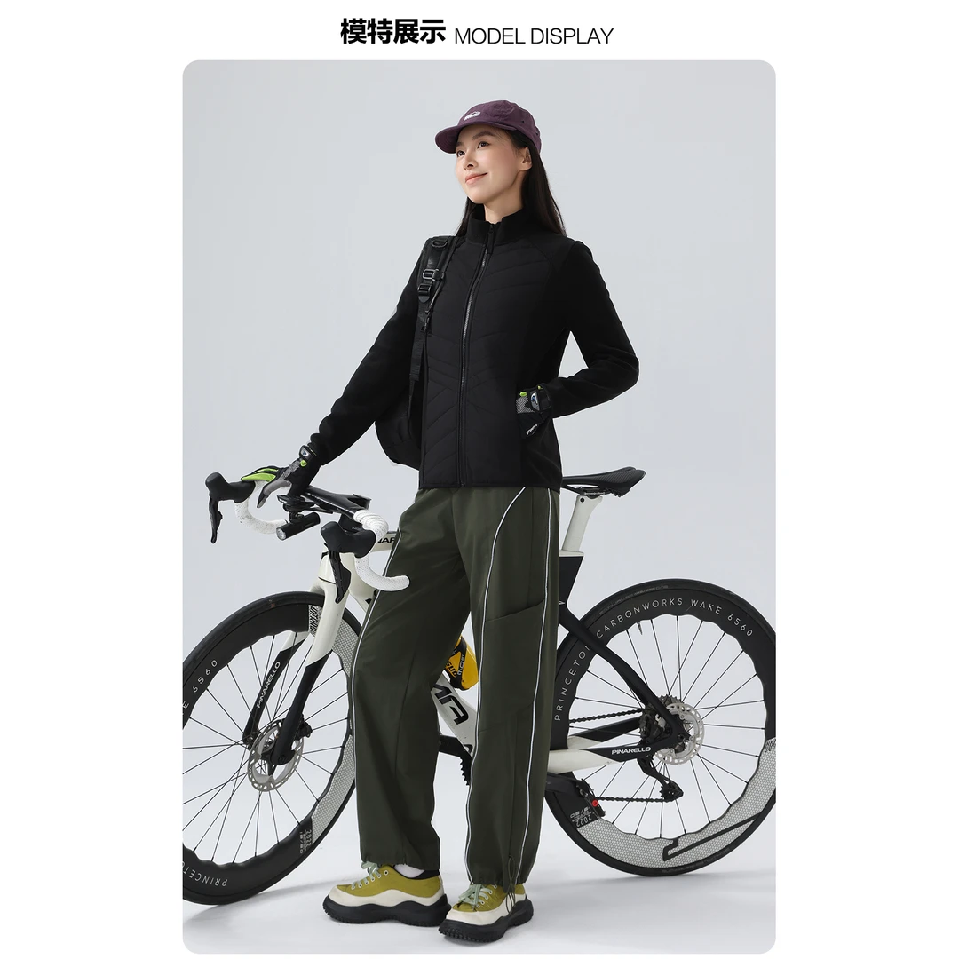 纪凡姬/3506-保暖修身秋冬防寒运动防风可内穿可外搭外套