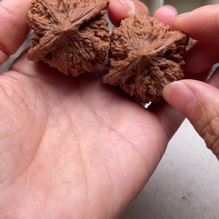 无***人文玩核桃吊坠42全品满天星