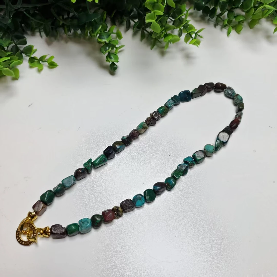 非金属仿水晶项链 Q297【赵小姐】时尚百搭设计款项链