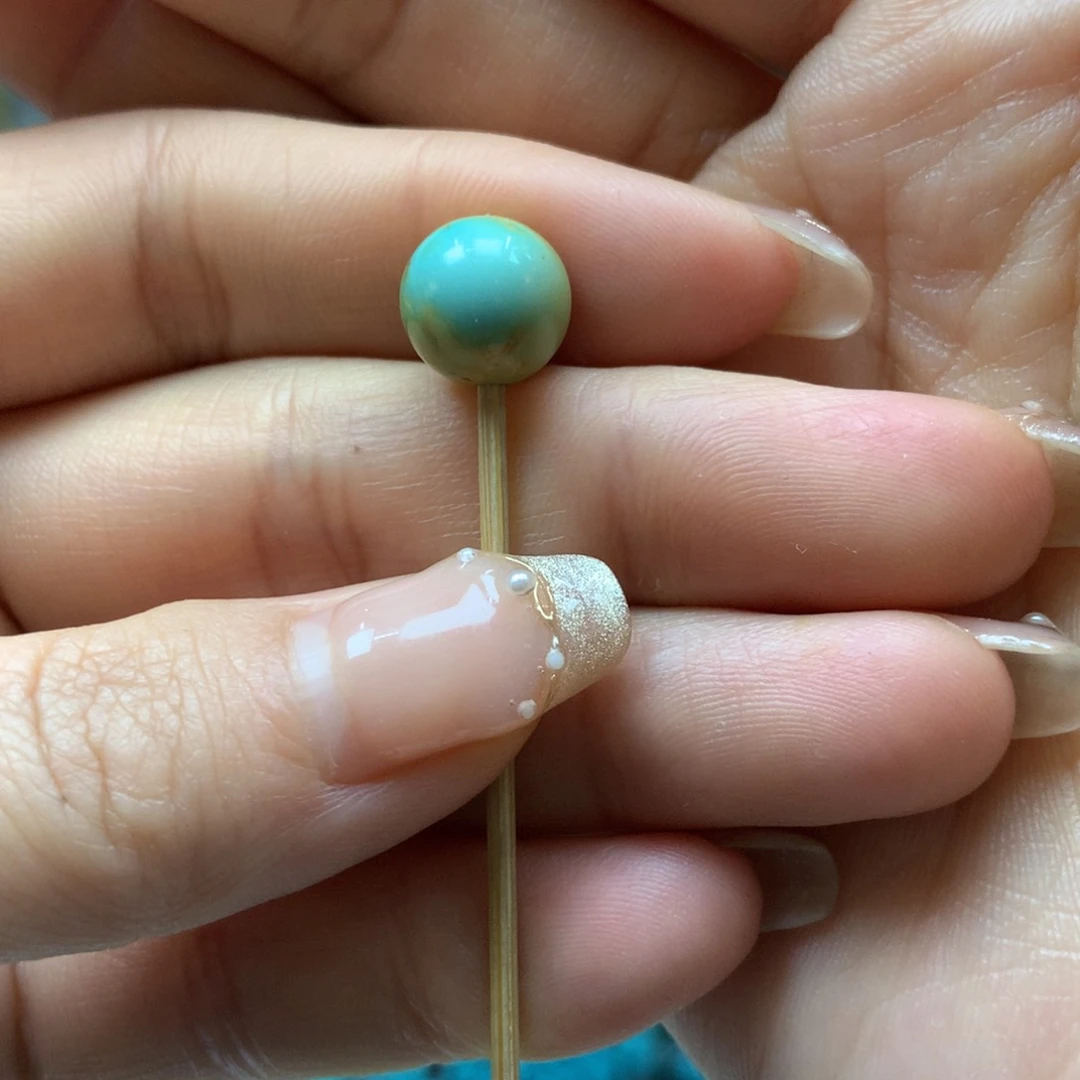 绿松石配饰未镶嵌