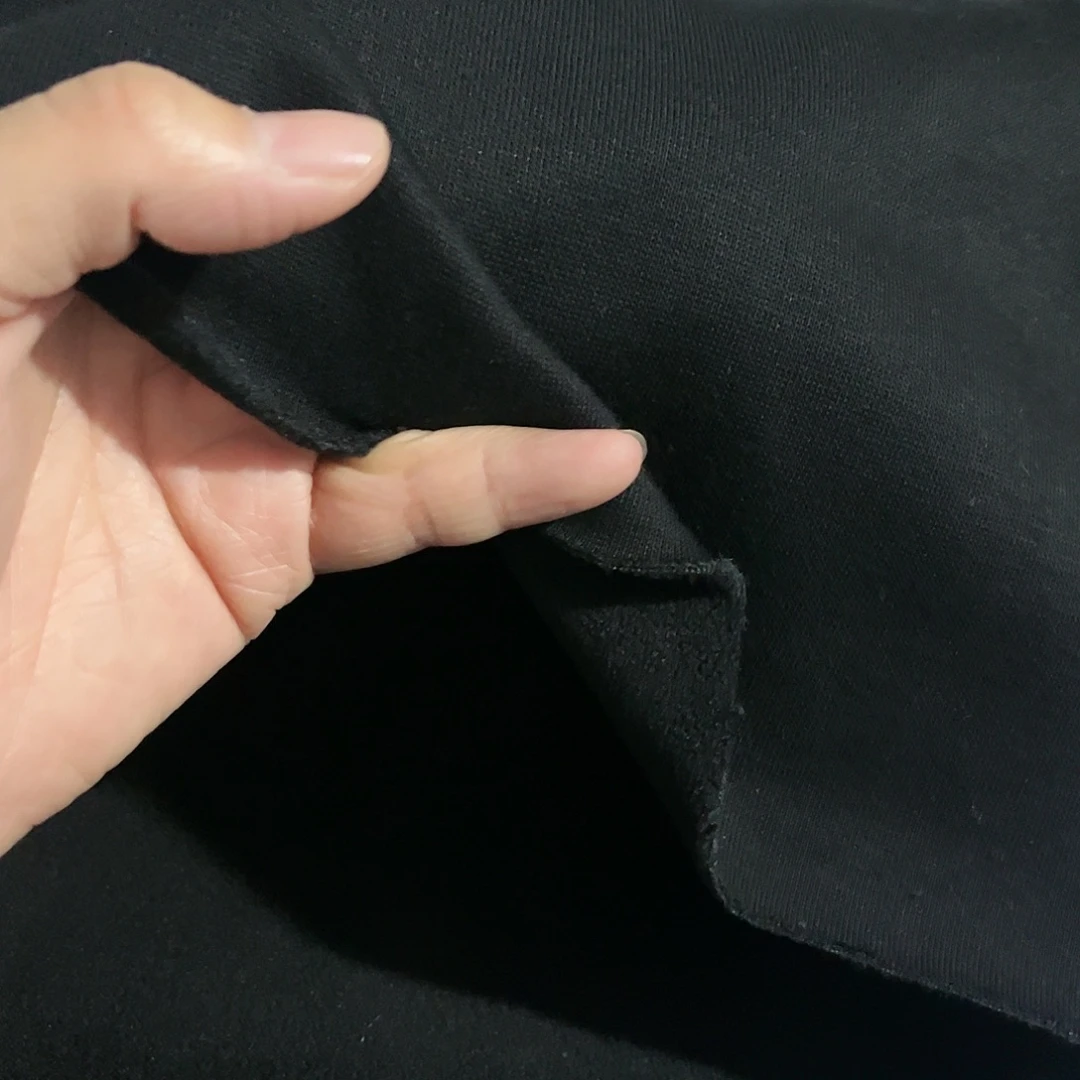 黑色奥利绒1.8×2米长带螺纹