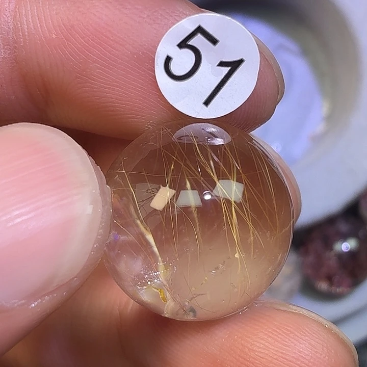 昭***昭未镶嵌水晶吊坠(不含链)