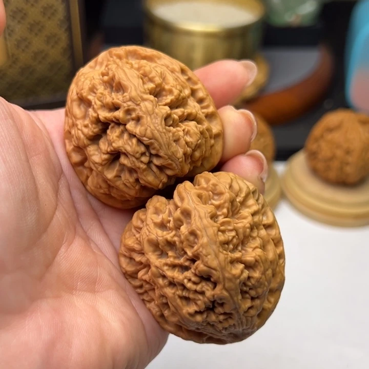 文玩核桃把件静43大粗筋