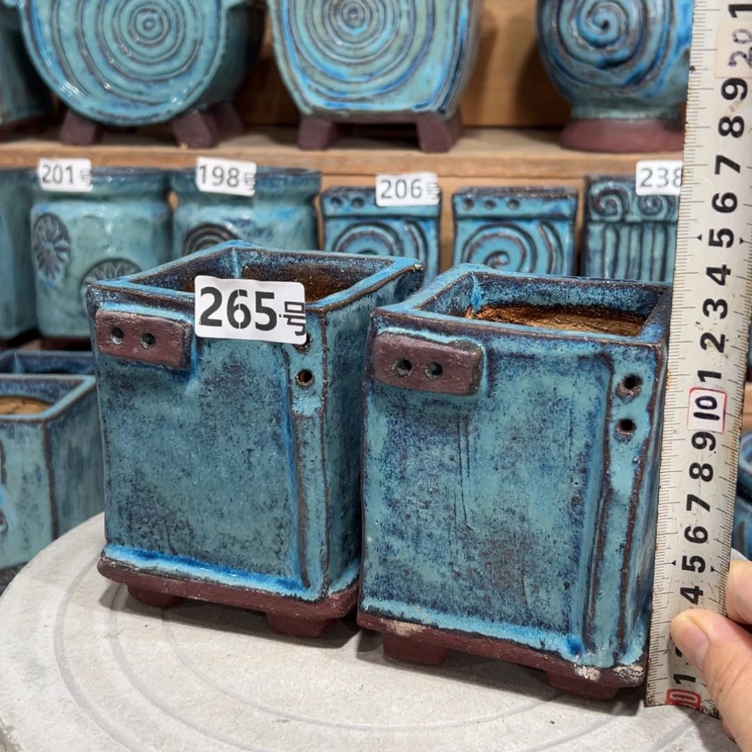 尚雅陶坊多肉花盆，内口7