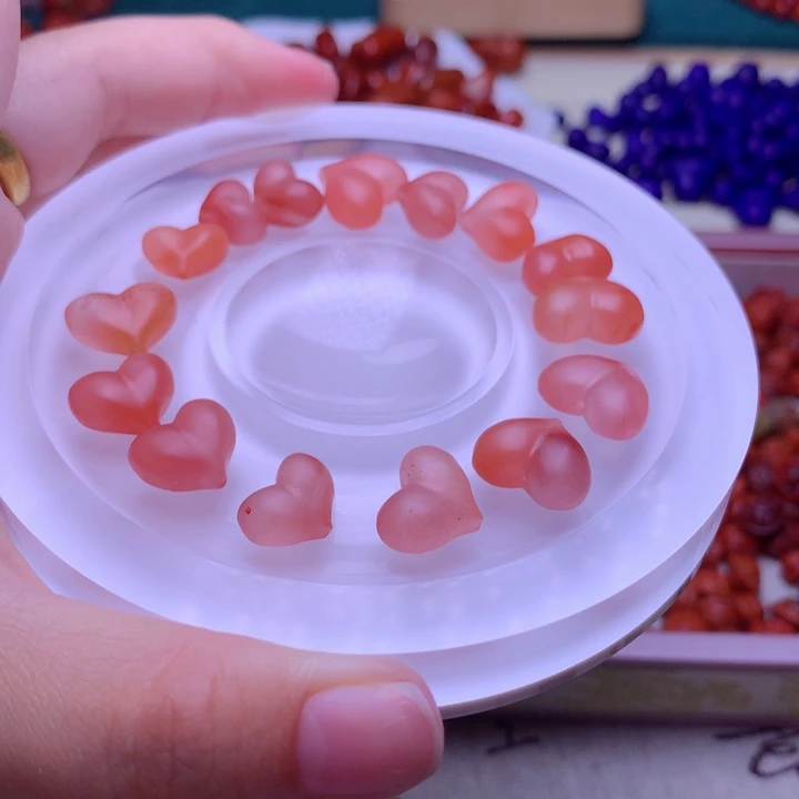 南红玛瑙未镶嵌南红屁桃30