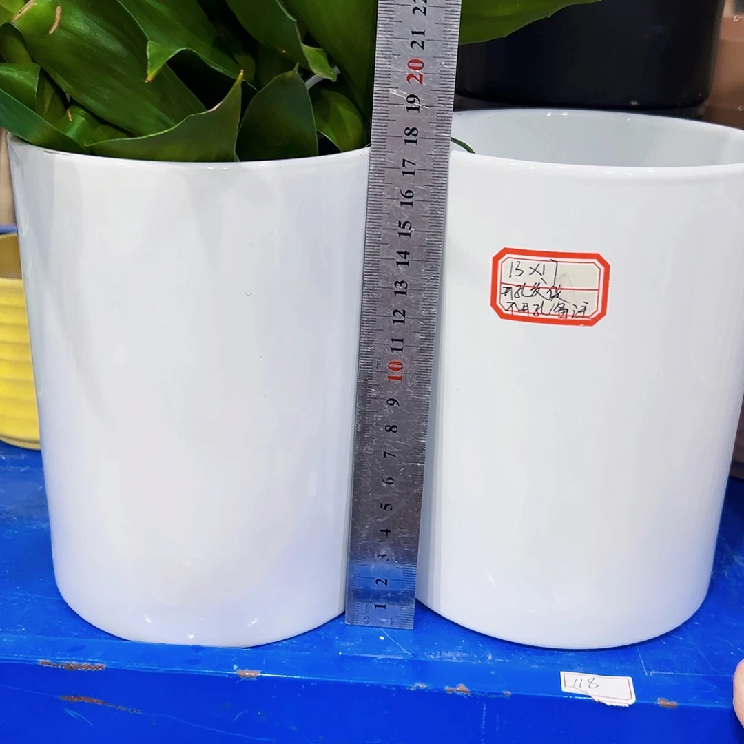 外贸尾单陶瓷花盆凑单10米包邮