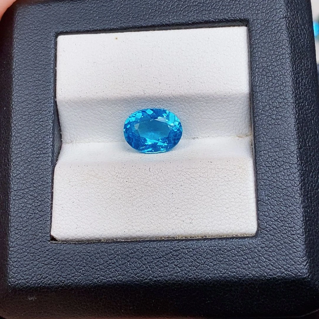 未镶嵌磷灰石裸石2.35ct
