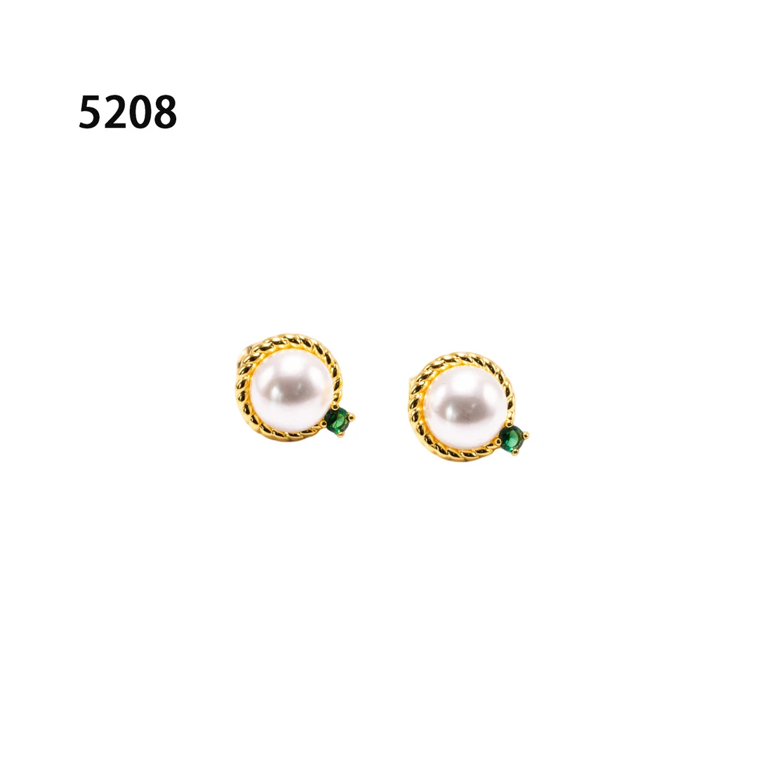 镀K金 REGIS  耳饰～5208