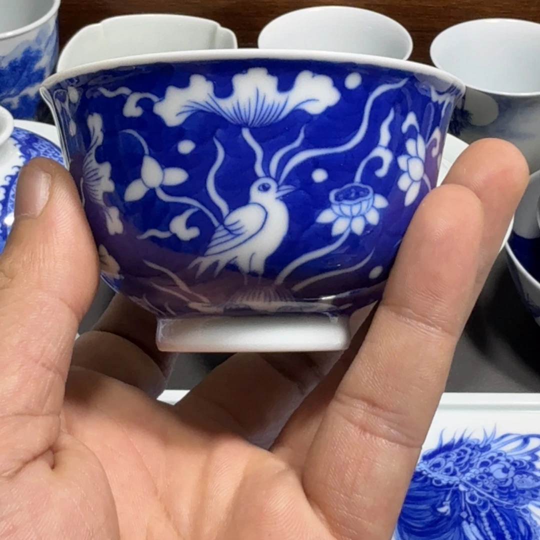 林***.摆件手工手绘柴窑哈哈哈