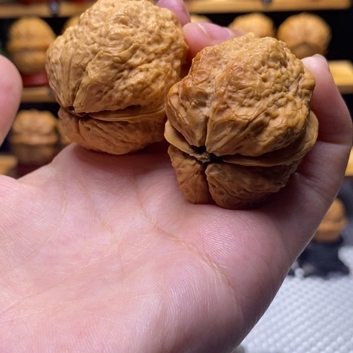 文玩核桃把件饕餮27