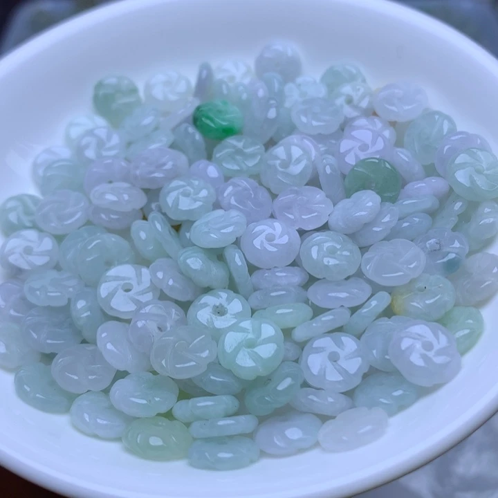 散珠翡翠卡9冰花花50个