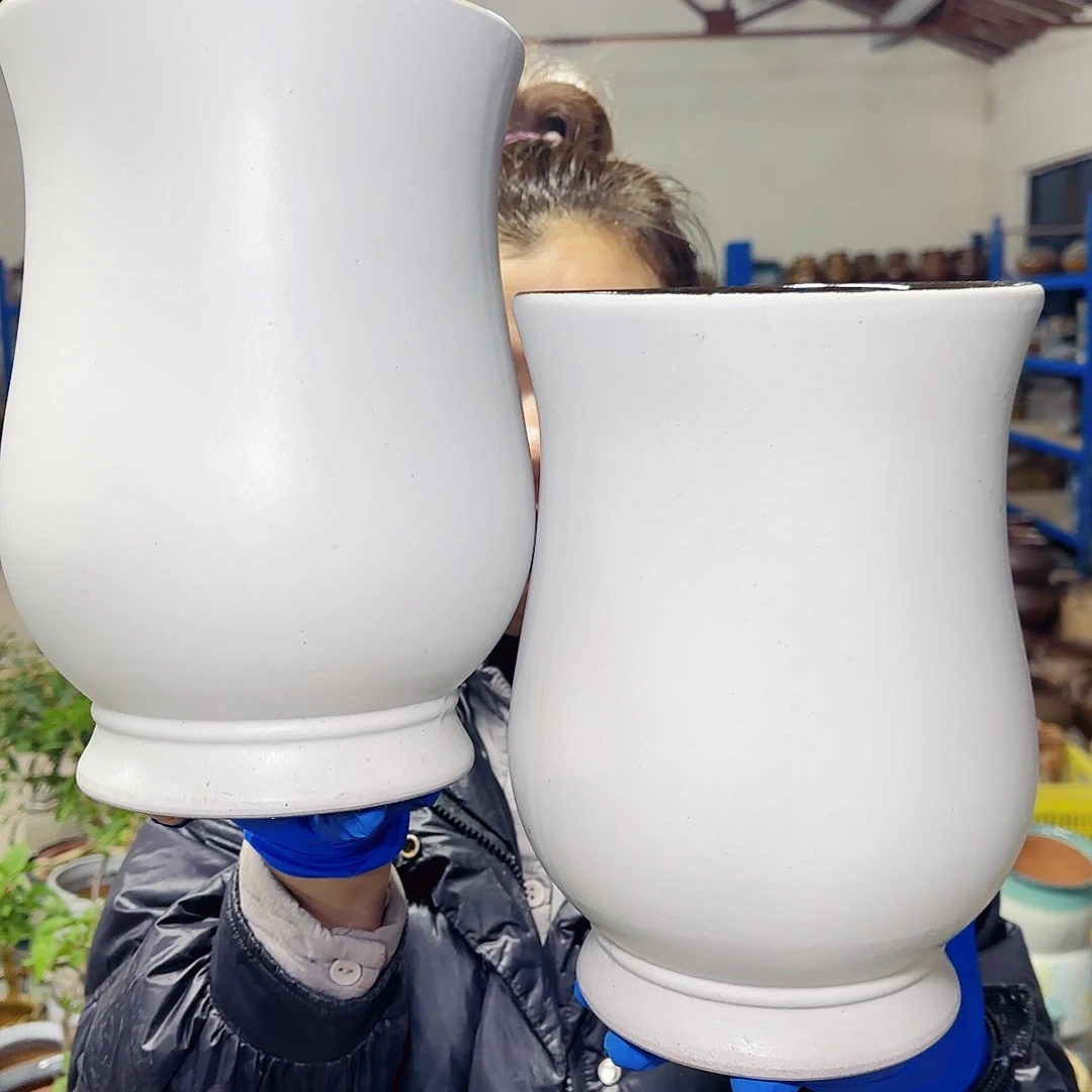 花盆紫砂高25口17