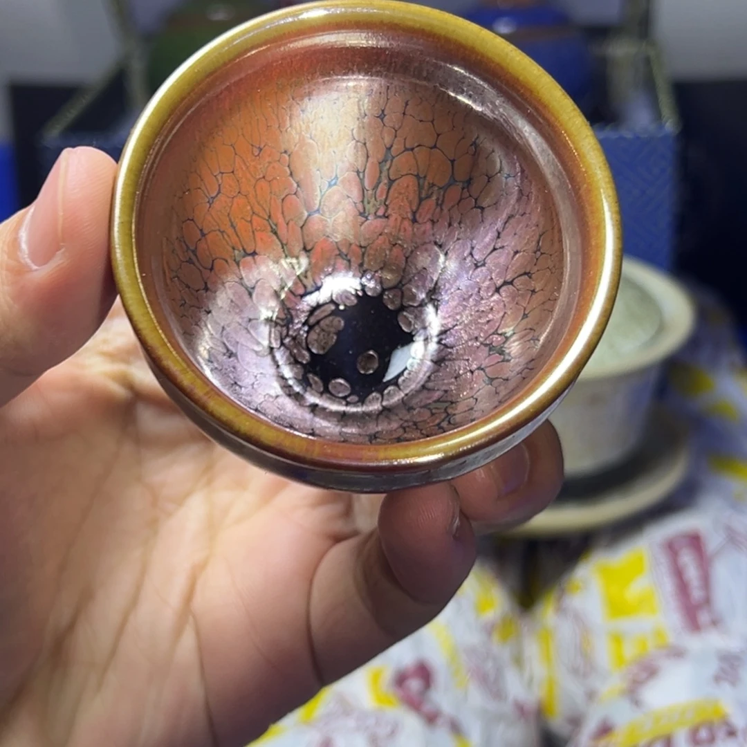 茶盏建阳建盏喝茶主人杯