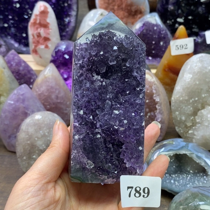 【闪购商品】未镶嵌紫晶大型摆件（非配饰）