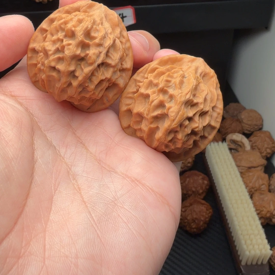 把件文玩核桃秦公子边39