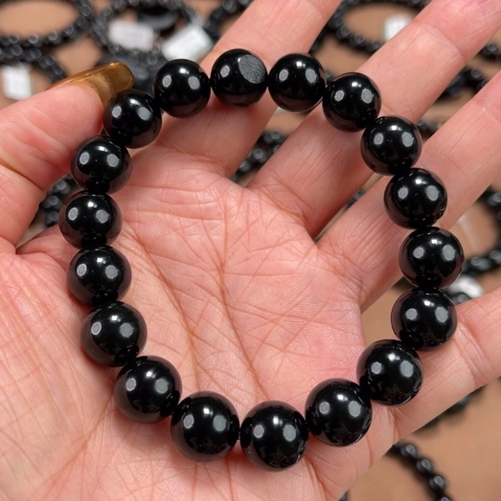 和田玉未镶嵌手链12