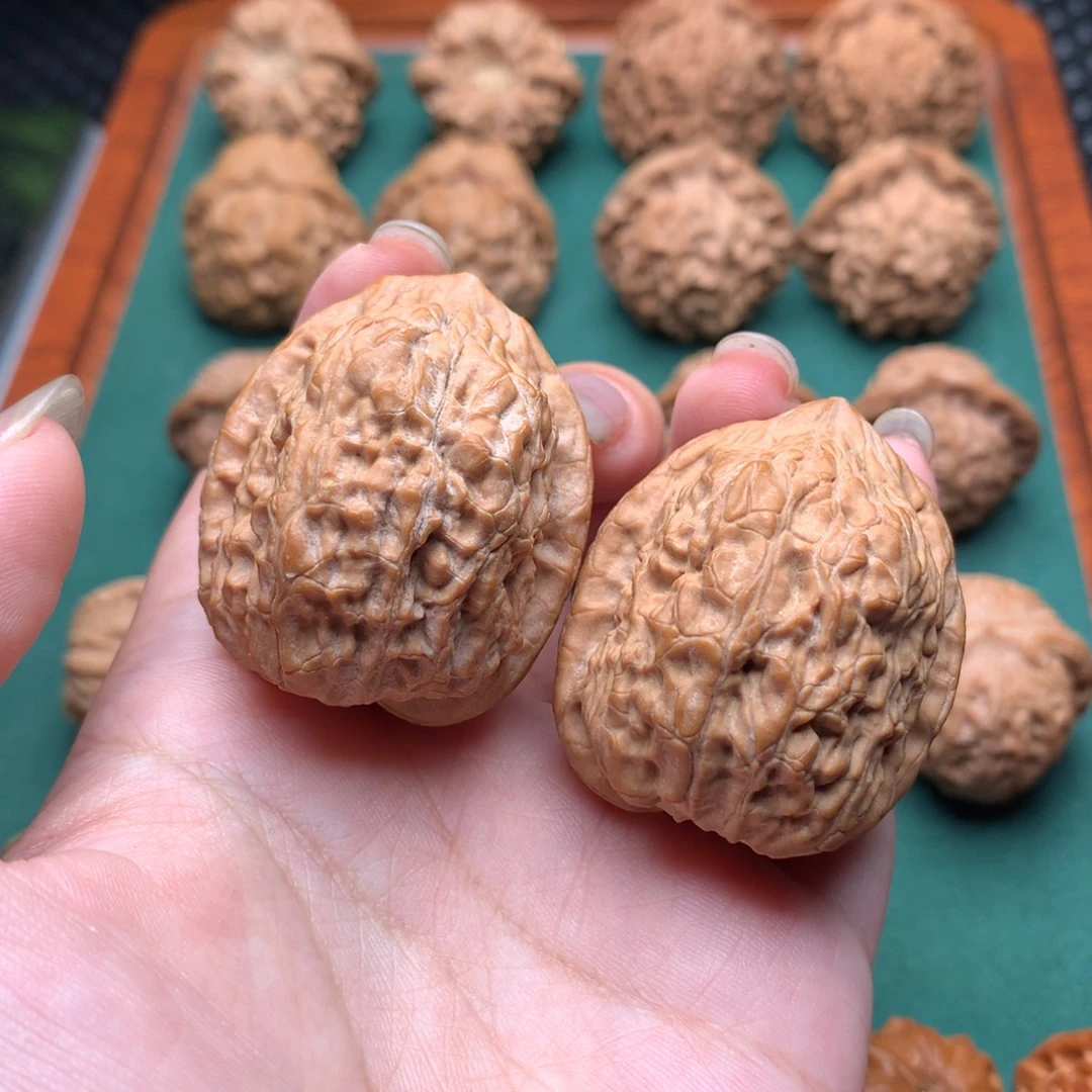 把件文玩核桃金钱豹35