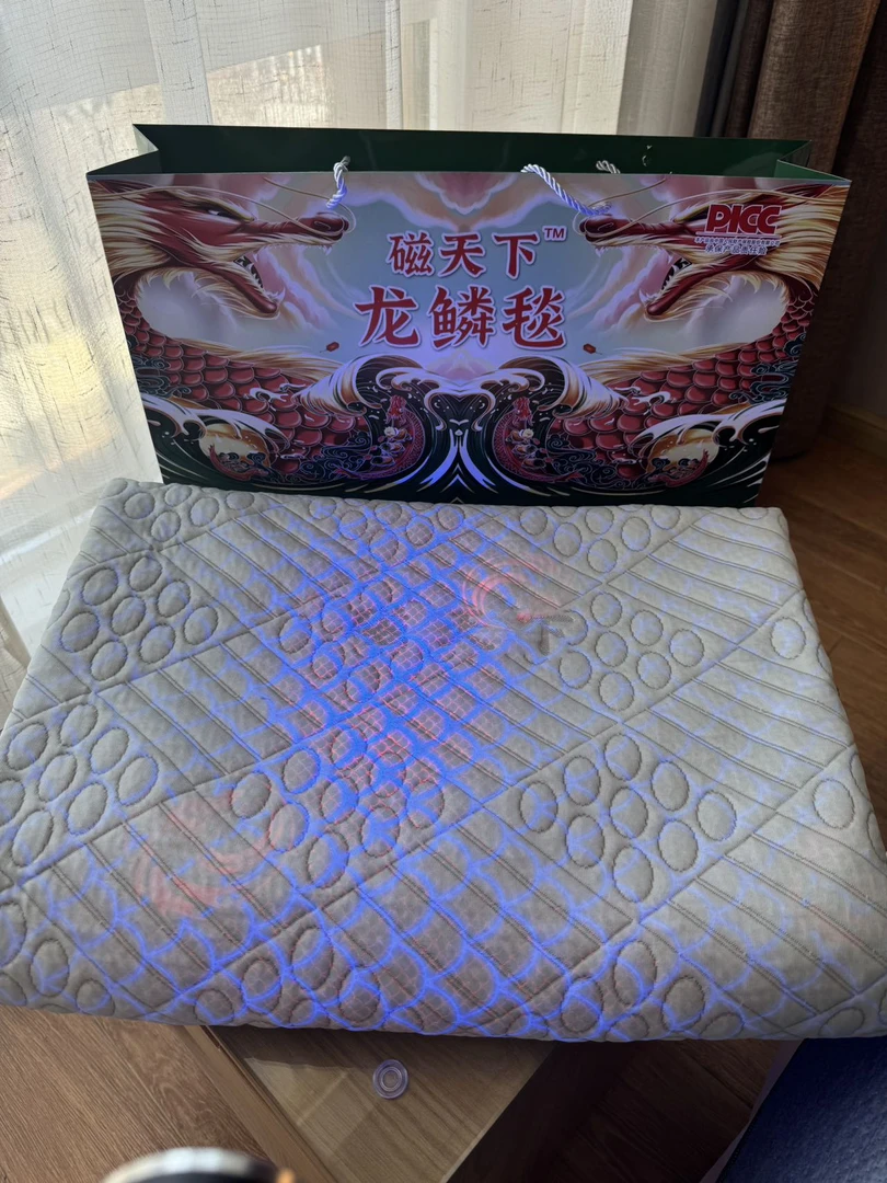 【一】龙鳞毯舒适毯子