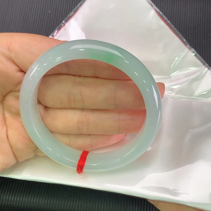 未镶嵌手镯翡翠正圈59.5