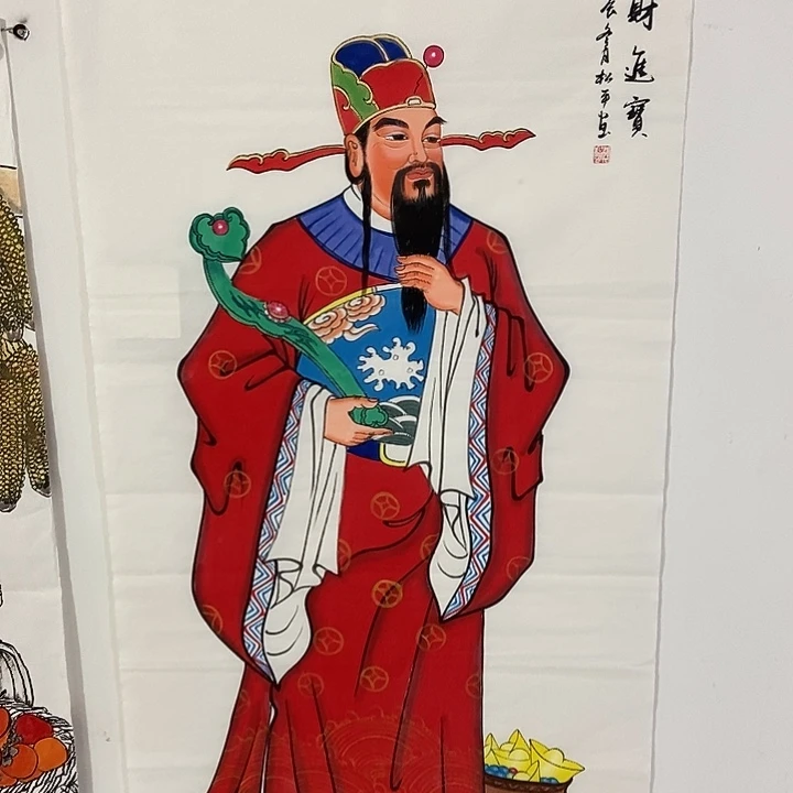 小周画廊的直播间