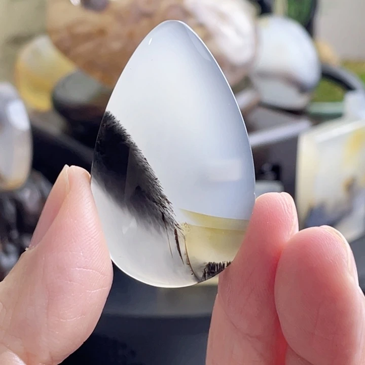 玛瑙/玉髓珠宝半成品未镶嵌