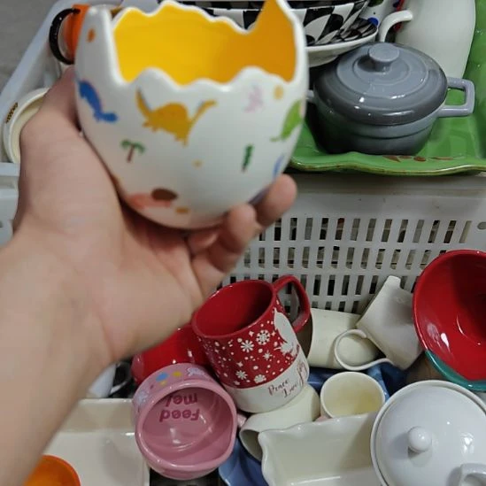 瓷片陶瓷餐具杯碗盘微瑕介意慎拍