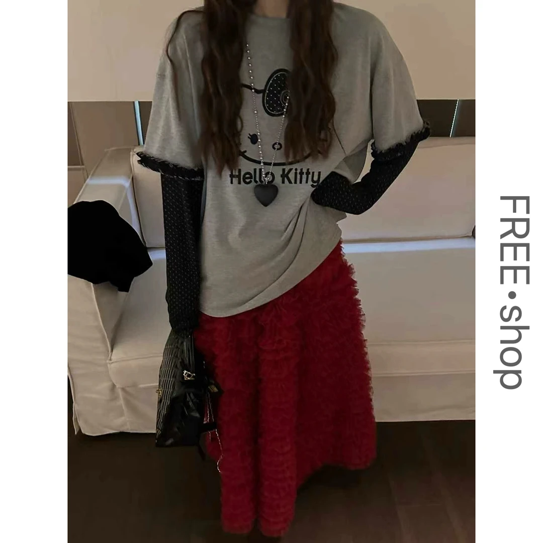 111#【编码501～600】2025韩国东大门新款甜美可爱休闲毛衣卫衣外套